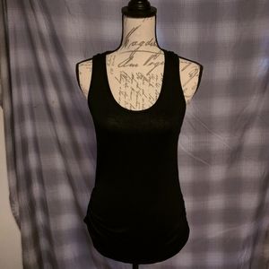 Ladies Black Tank Top
